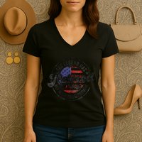 Legend Has Retired 2025 Not My Problem Anymore Retirement Women's V-Neck T-Shirt