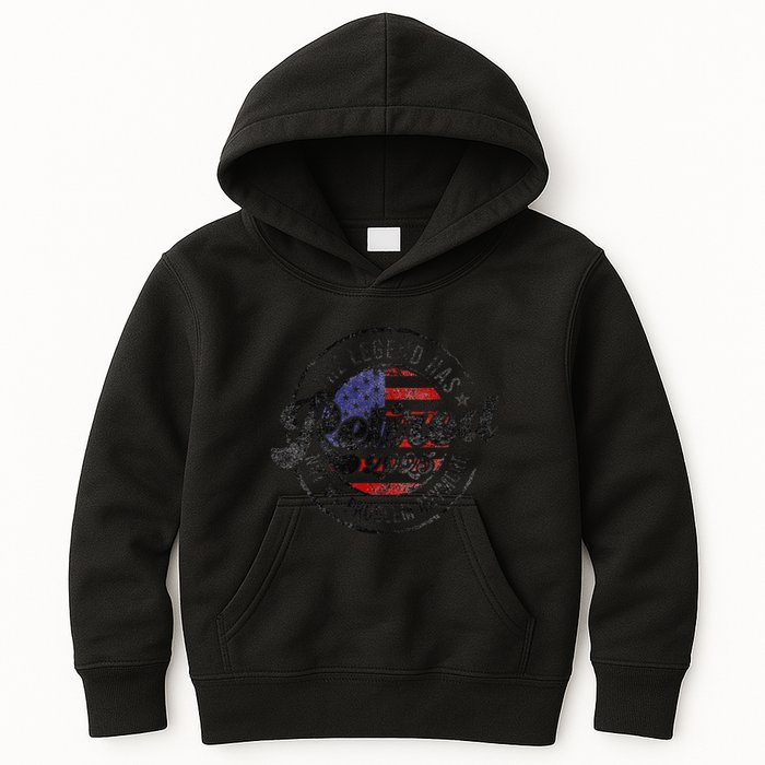 Legend Has Retired 2025 Not My Problem Anymore Retirement Kids Hoodie