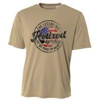 Legend Has Retired 2025 Not My Problem Anymore Retirement Cooling Performance Crew T-Shirt