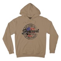 Legend Has Retired 2025 Not My Problem Anymore Retirement Hoodie