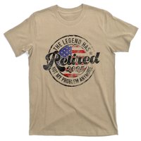 Legend Has Retired 2025 Not My Problem Anymore Retirement T-Shirt