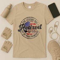 Legend Has Retired 2025 Not My Problem Anymore Retirement T-Shirt