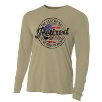 Legend Has Retired 2025 Not My Problem Anymore Retirement Cooling Performance Long Sleeve Crew