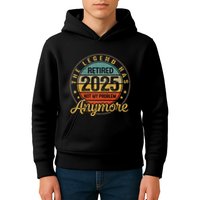 Legend Has Retired 2025 Not My Problem Anymore Retirement Kids Hoodie