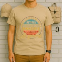 Legend Has Retired 2025 Not My Problem Anymore Retirement T-Shirt
