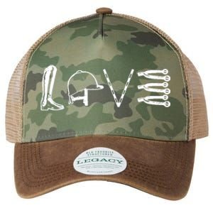 Love Horseback Riding Legacy Tie Dye Trucker Hat