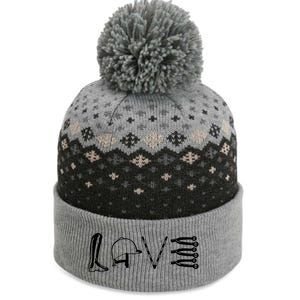 Love Horseback Riding The Baniff Cuffed Pom Beanie