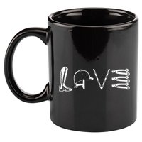 Love Horseback Riding 11oz C Handle Ceramic Mug