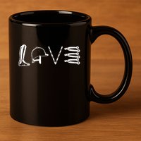 Love Horseback Riding 11oz C Handle Ceramic Mug