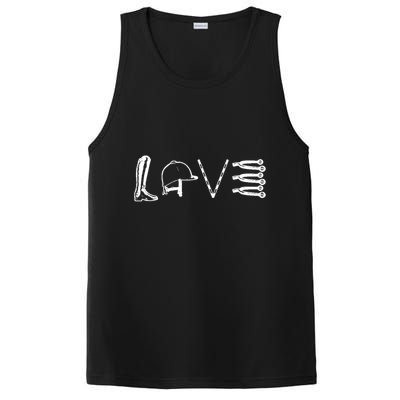 Love Horseback Riding PosiCharge Competitor Tank