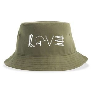 Love Horseback Riding Sustainable Bucket Hat