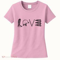 Love Horseback Riding Womens T-Shirt