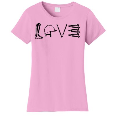 Love Horseback Riding Women's T-Shirt