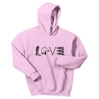 Love Horseback Riding Kids Hoodie