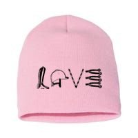 Love Horseback Riding Short Acrylic Beanie