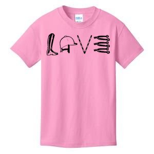 Love Horseback Riding Kids T-Shirt