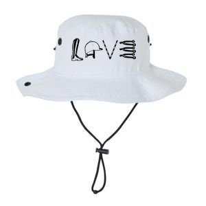 Love Horseback Riding Legacy Cool Fit Booney Bucket Hat