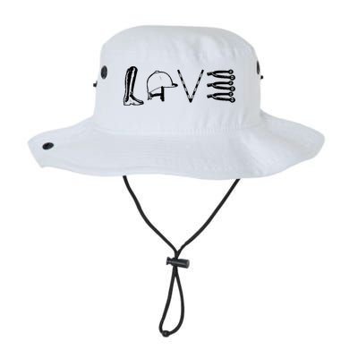 Love Horseback Riding Legacy Cool Fit Booney Bucket Hat