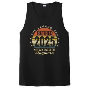 Legend Has Retired 2025 Not My Problem Anymore Retirement PosiCharge Competitor Tank