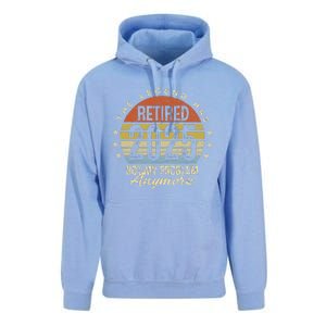 Legend Has Retired 2025 Not My Problem Anymore Retirement Unisex Surf Hoodie