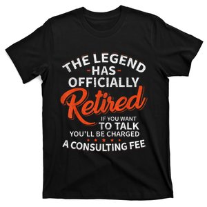 Legend Has Retired Men S Party T-Shirt