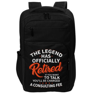 Legend Has Retired Men S Party Impact Tech Backpack
