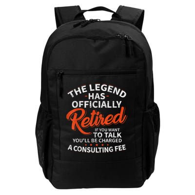 Legend Has Retired Men S Party Backpack