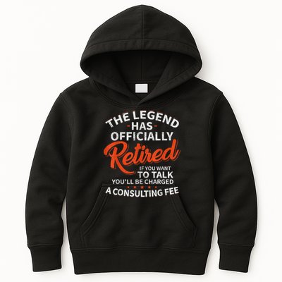 Legend Has Retired Men S Party Kids Hoodie