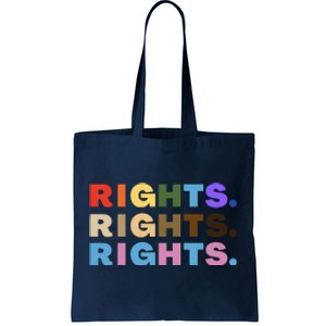 Lgbtq Human Rights Inclusion Pride Month Tote Bag