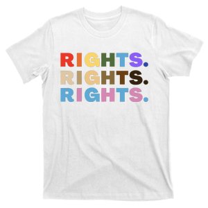 Lgbtq Human Rights Inclusion Pride Month T-Shirt