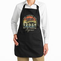 Legend Has Retired 2025 Not My Problem Anymore Retirement Apron