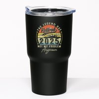 Legend Has Retired 2025 Not My Problem Anymore Retirement Tumbler