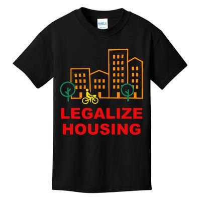 Legalize Housing Retro Vintage Kids T-Shirt