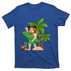 Leprechaun Hawaiian Surfing St Patricks Day Hawaii Gift T-Shirt