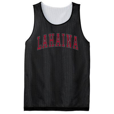 Lahaina Hawaii Souvenir Vacation Mesh Reversible Basketball Jersey Tank