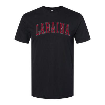 Lahaina Hawaii Souvenir Vacation Softstyle CVC T-Shirt