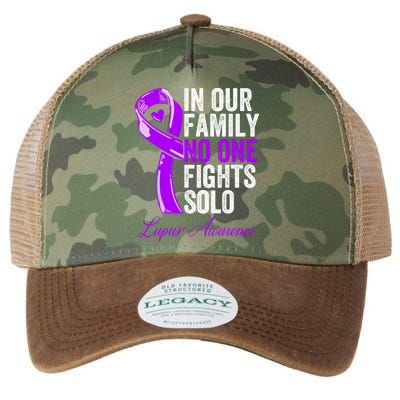 Lupus Health Support Family Women Lupus Awareness Legacy Tie Dye Trucker Hat