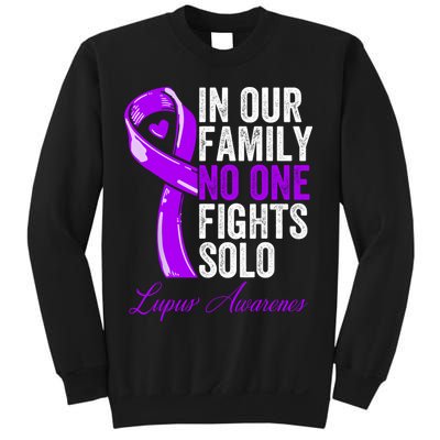 Lupus Health Support Family Women Lupus Awareness Sweatshirt