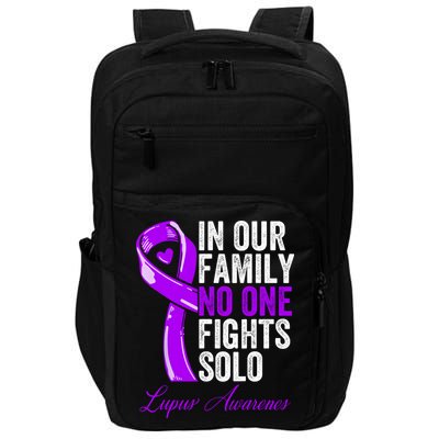 Lupus Health Support Family Women Lupus Awareness Impact Tech Backpack