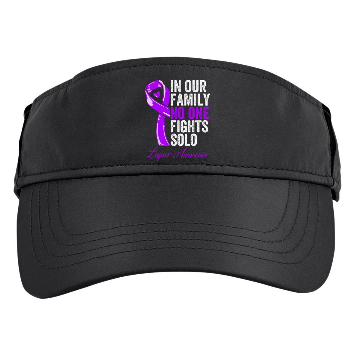 Lupus Health Support Family Women Lupus Awareness Adult Drive Performance Visor