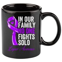 Lupus Health Support Family Women Lupus Awareness 11oz C Handle Ceramic Mug