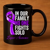 Lupus Health Support Family Women Lupus Awareness 11oz C Handle Ceramic Mug