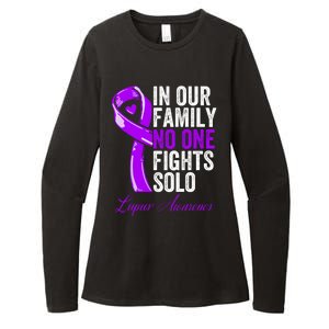 Lupus Health Support Family Women Lupus Awareness Womens CVC Long Sleeve Shirt