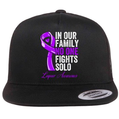 Lupus Health Support Family Women Lupus Awareness Flatbill Hat