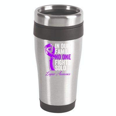 Lupus Health Support Family Women Lupus Awareness 16oz Travel Tumbler