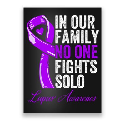 Lupus Health Support Family Women Lupus Awareness Poster