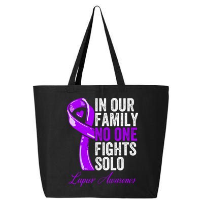 Lupus Health Support Family Women Lupus Awareness 25L Jumbo Tote