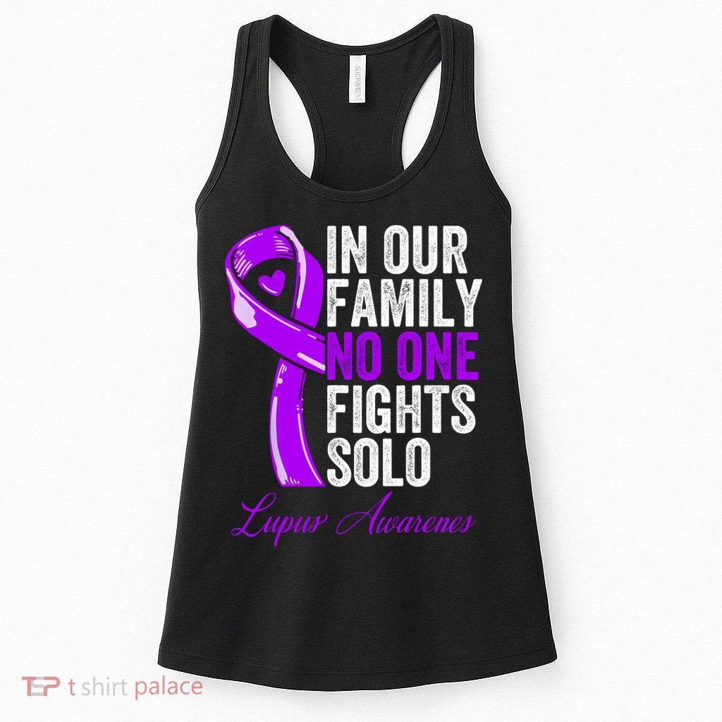 Lupus Health Support Family Women Lupus Awareness Womens Tank Top