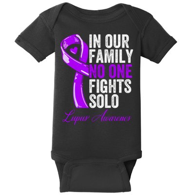 Lupus Health Support Family Women Lupus Awareness Baby Bodysuit