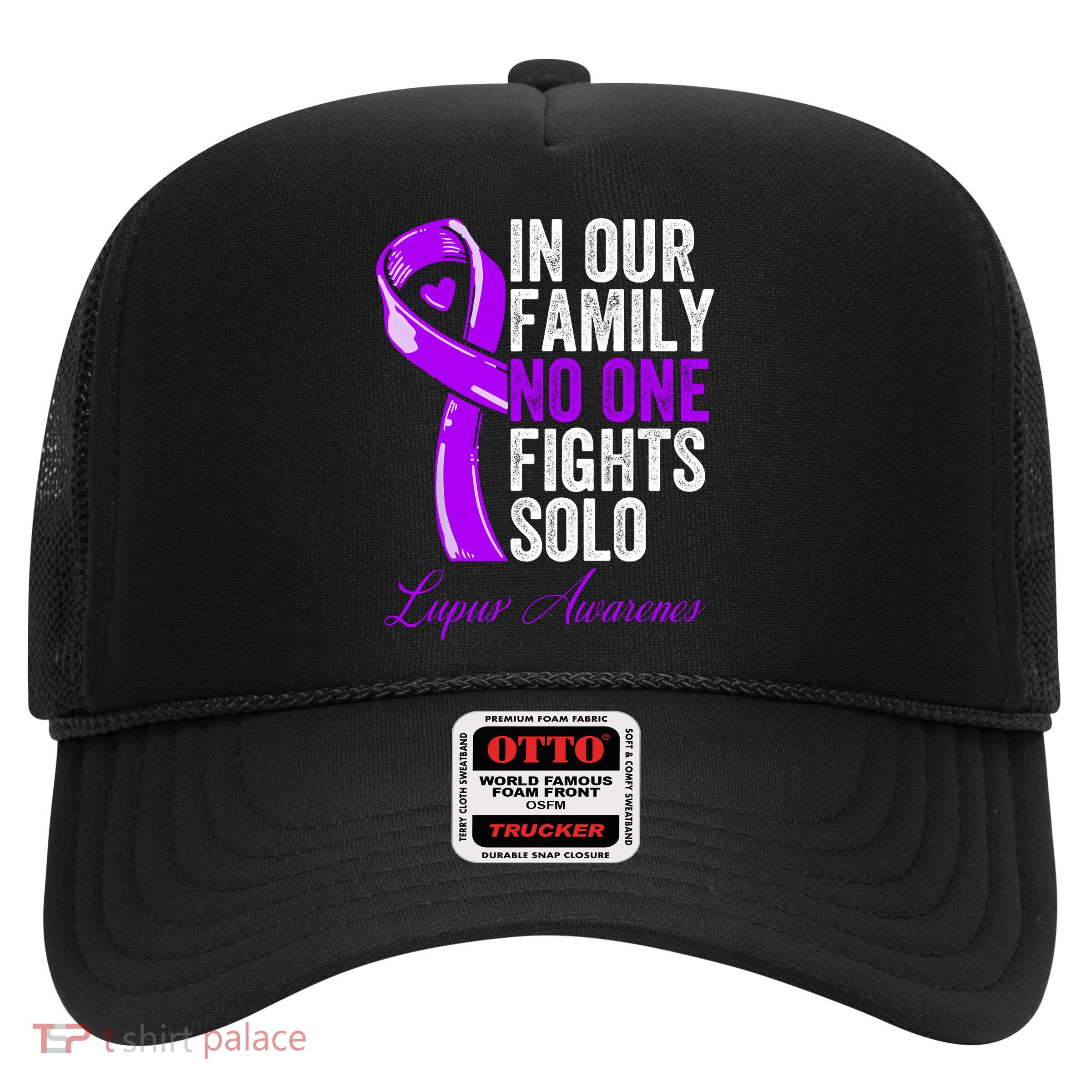 Lupus Health Support Family Women Lupus Awareness Trucker Hat